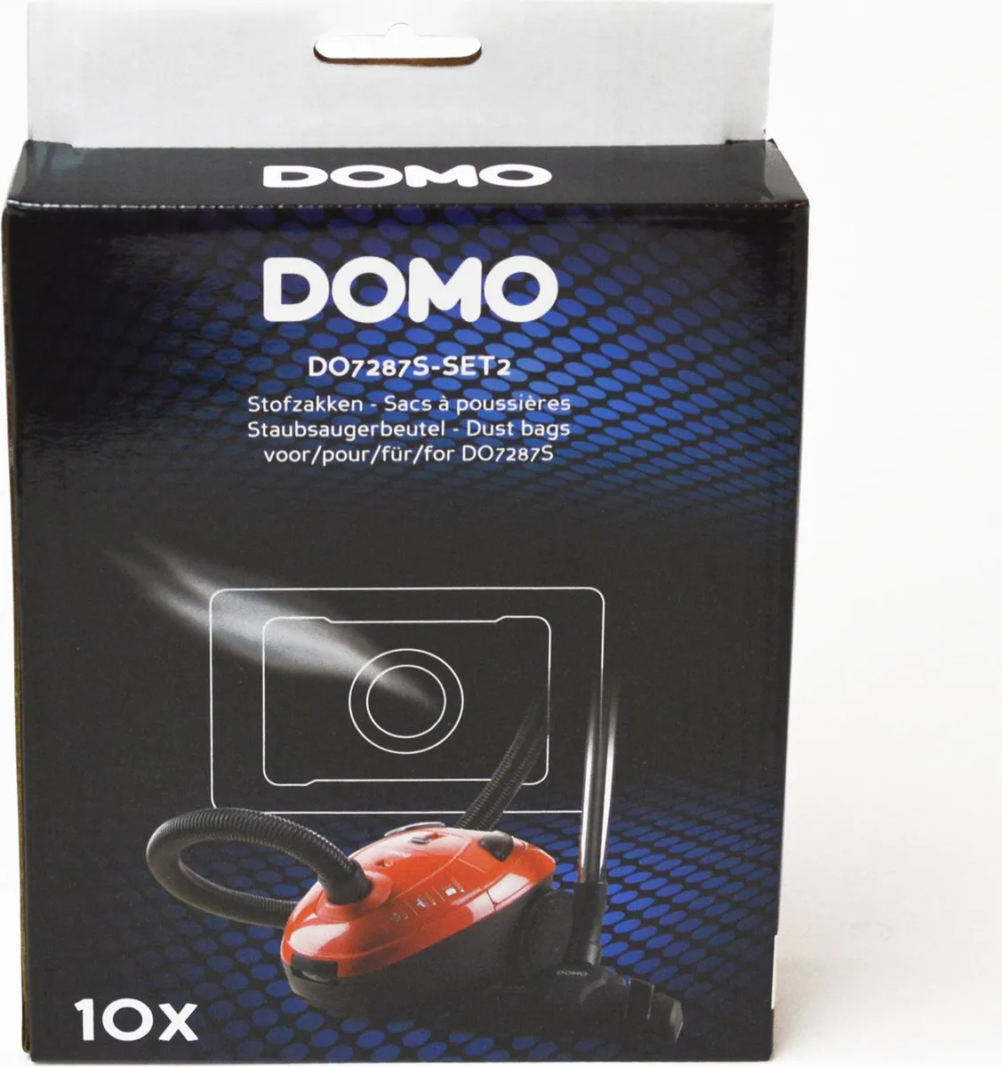 Domo DO7287S-SET2 Stofzuigzakken