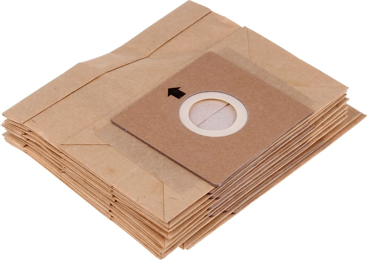 Domo DO7287S-SET2 Stofzuigzakken - 10 Stuks