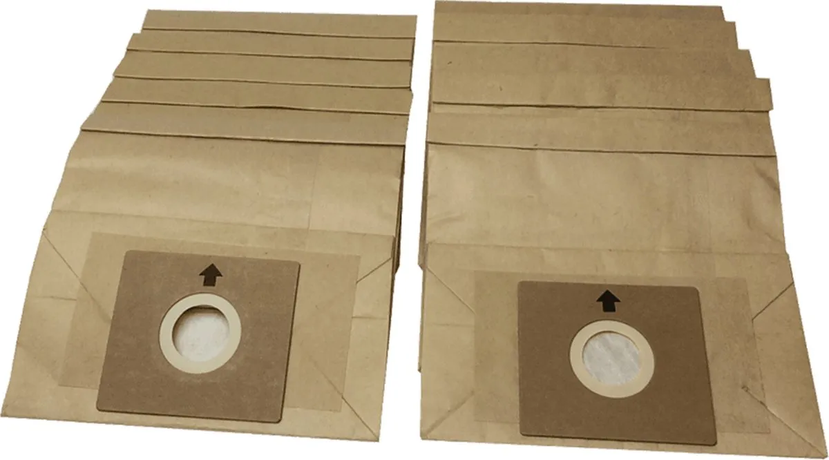 Domo DO7287S-SET2 Stofzuigzakken - 10 Stuks