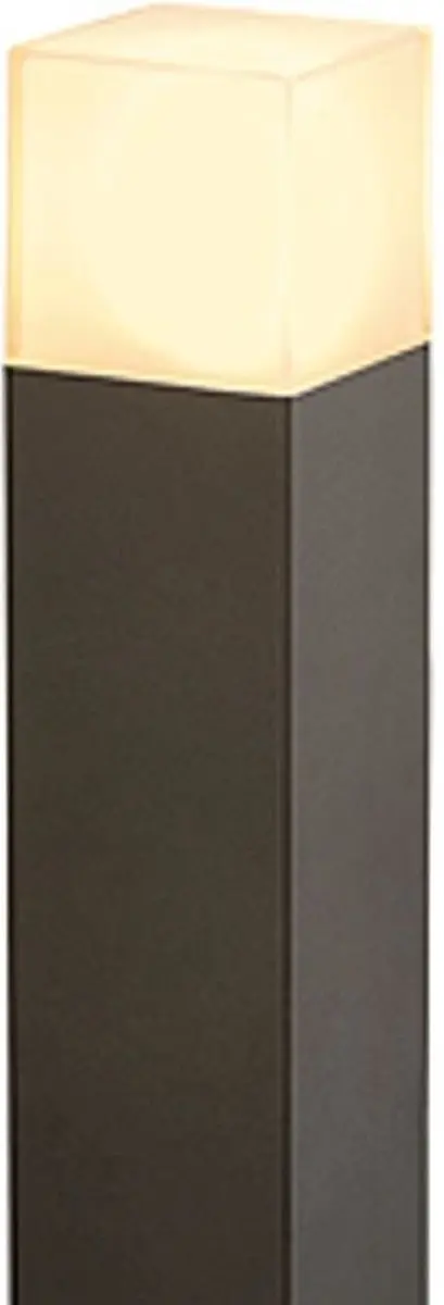 SLV Grafit Sokkellamp 11W