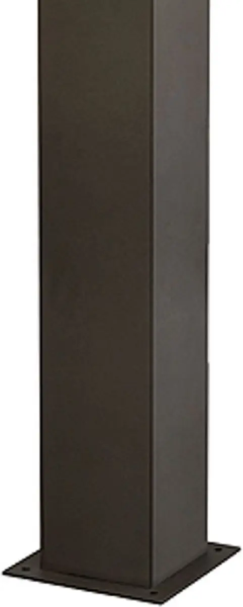 SLV Grafit Sokkellamp 11W - Antraciet