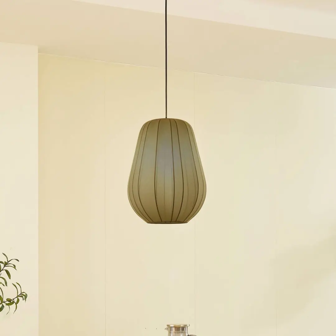 Lindby Hanglamp 1 Licht - Grijs