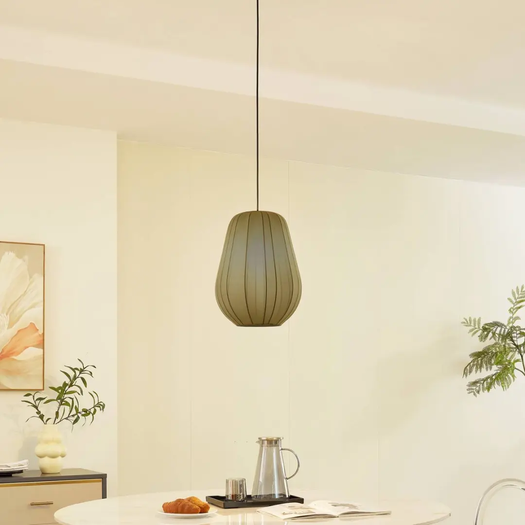 Lindby Hanglamp 1 Licht - Grijs