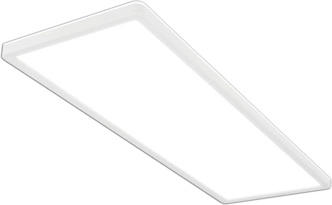 Briloner Slim LED Plafondlamp 58x20cm