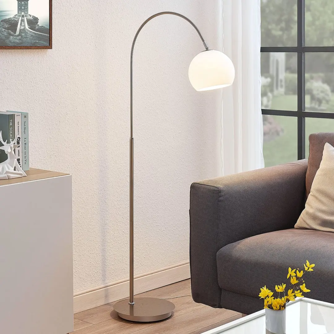 Lindby Booglamp 1 Licht E27