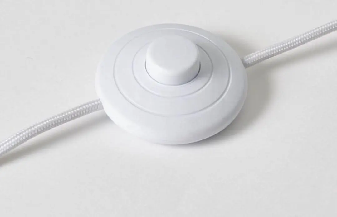 Brilliant NORI Vloerlamp - Wit