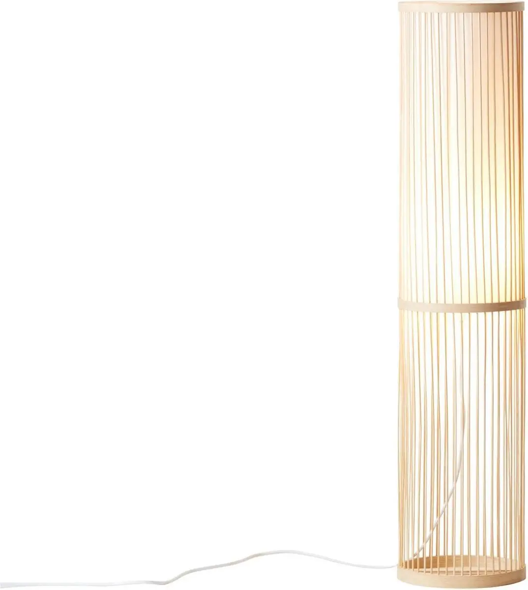 Brilliant NORI Vloerlamp - Wit