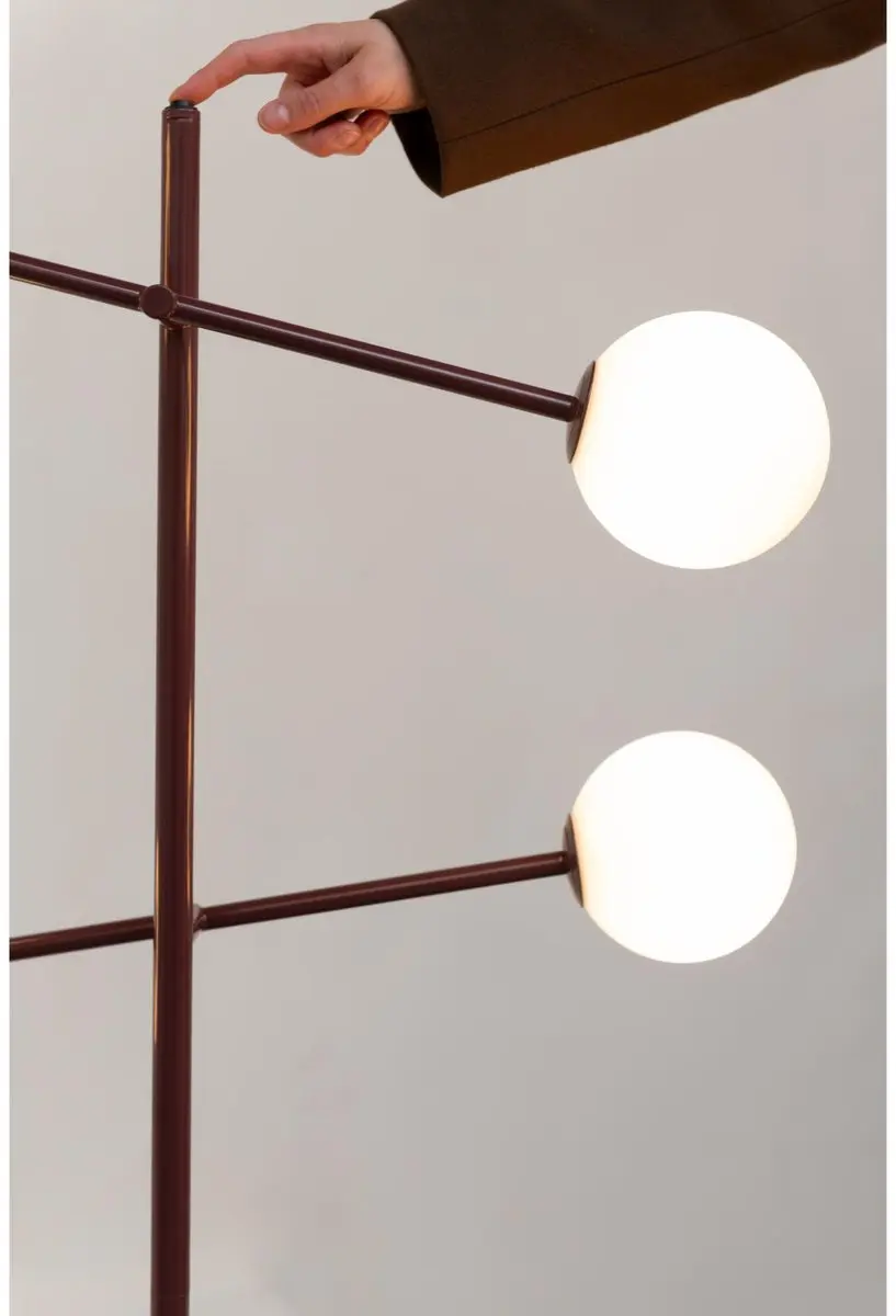 it's about RoMi Copenhagen Vloerlamp - Rood - 4x10W