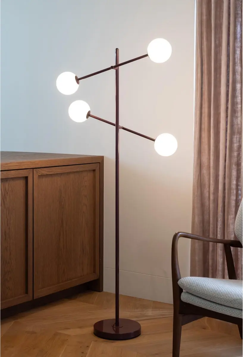 it's about RoMi Copenhagen Vloerlamp - Rood - 4x10W