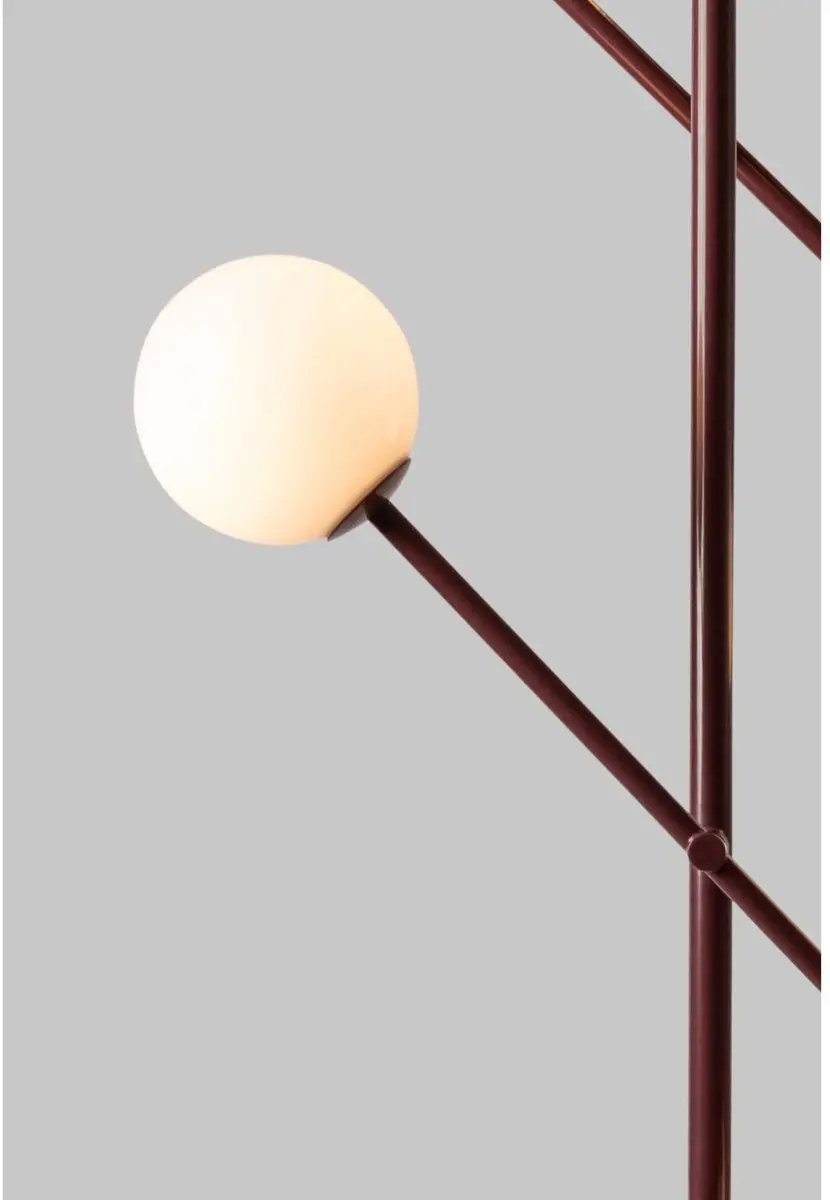 it's about RoMi Copenhagen Vloerlamp - Rood - 4x10W