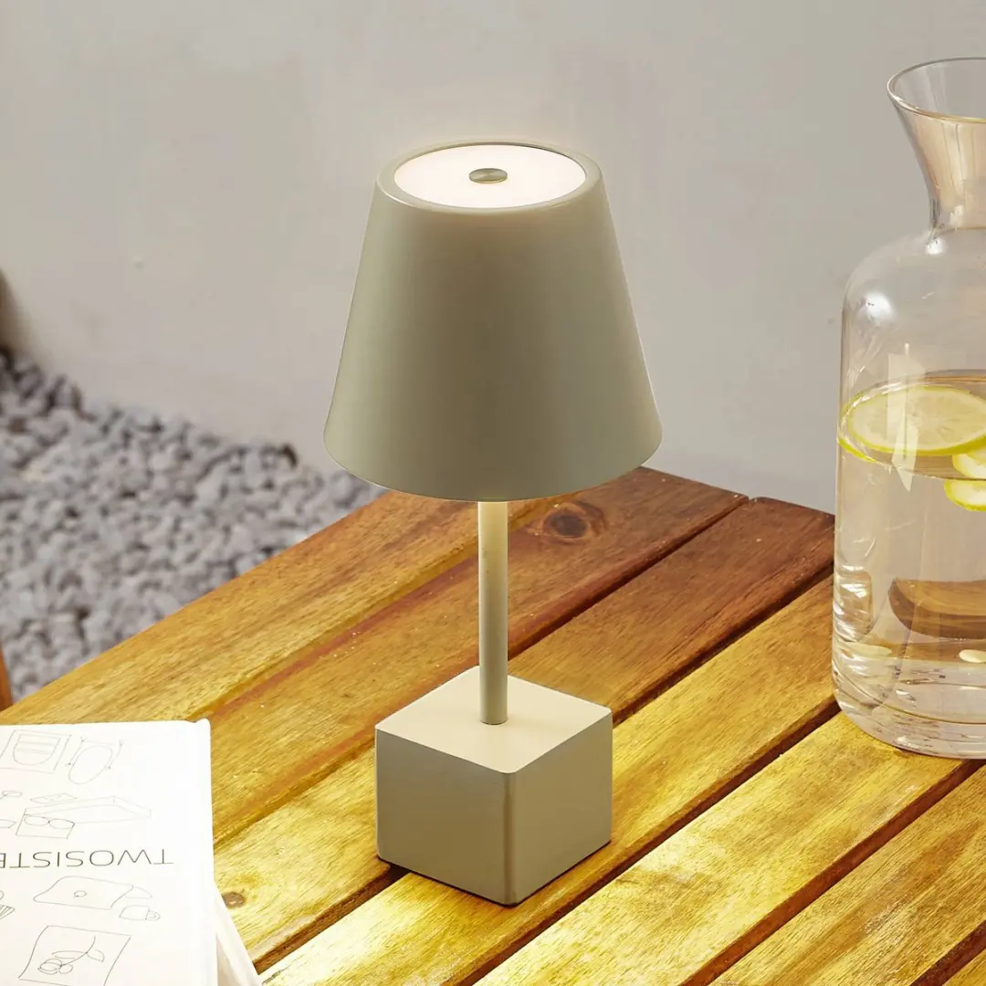Lindby Sfeerverlichting Buiten Dimmbaar 1 Licht - Saliegroen