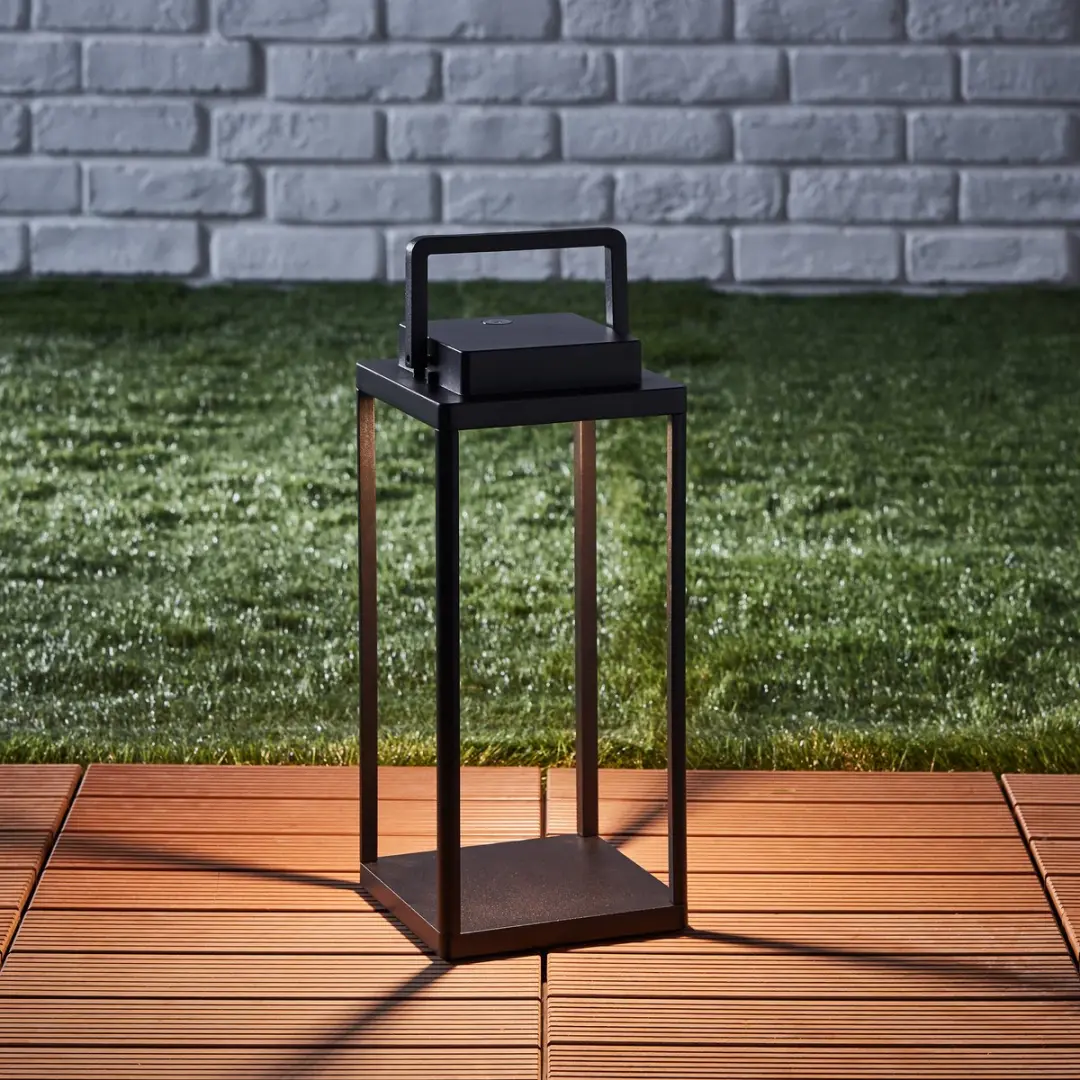 Brilliant Quinn LED Buitentafellamp 2W - Zwart