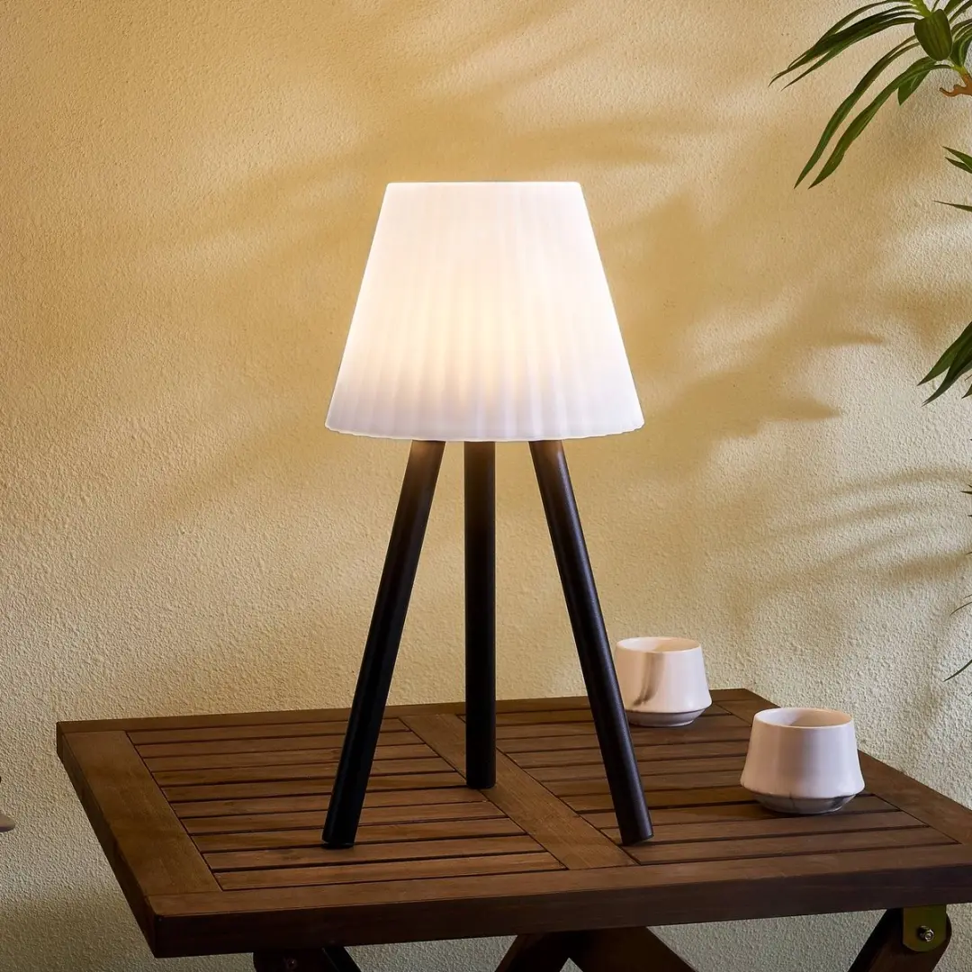 Lindby Terraslamp met Dimmer 1 Licht