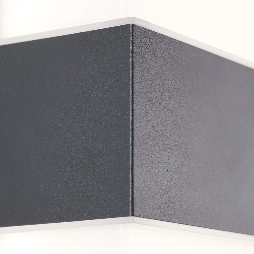 Brilliant Archie Buiten Wandlamp Antraciet - Bewegingssensor