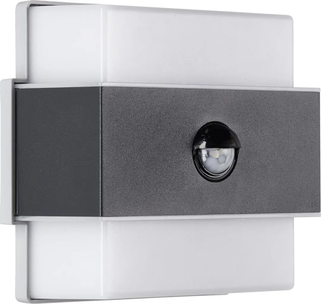Brilliant Archie Buiten Wandlamp Antraciet - Bewegingssensor