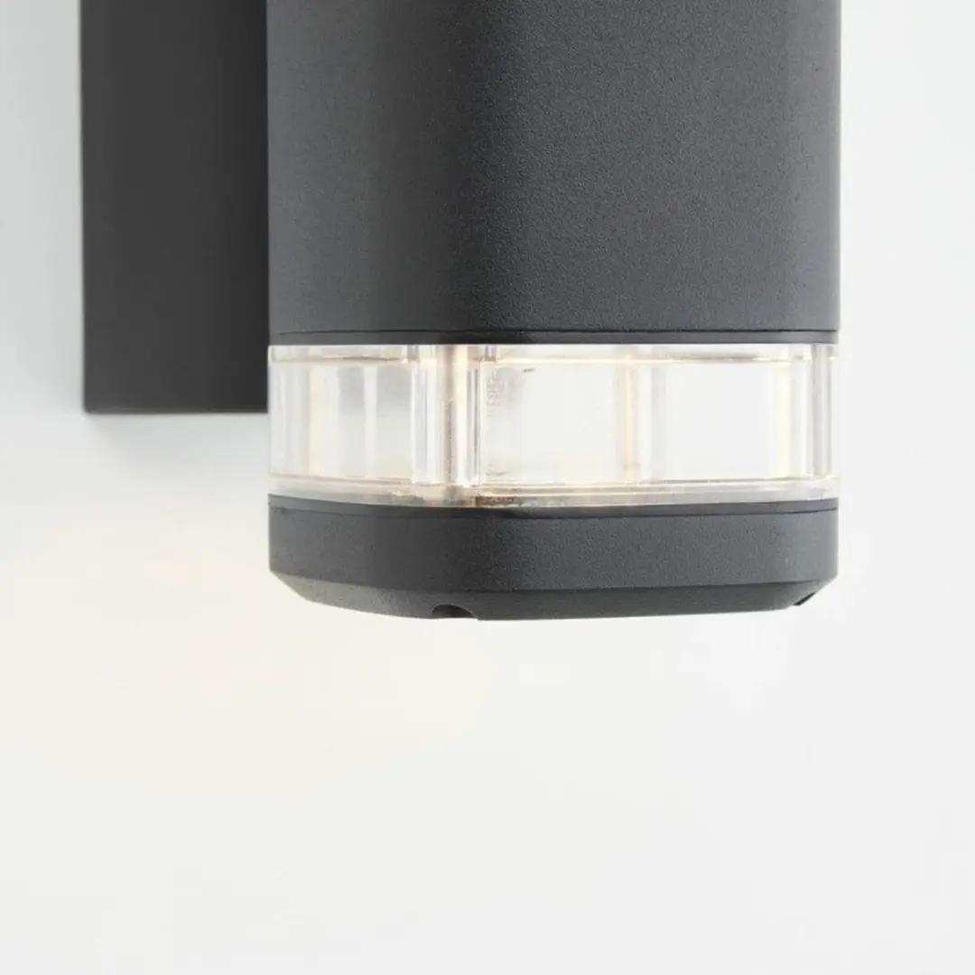 Brilliant Jandy Up & Down Wandlamp 36W Zwart