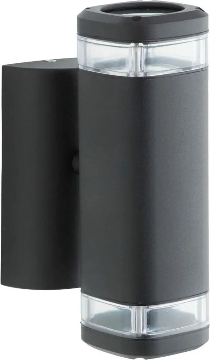 Brilliant Jandy Up & Down Wandlamp 36W Zwart - 2x GU10