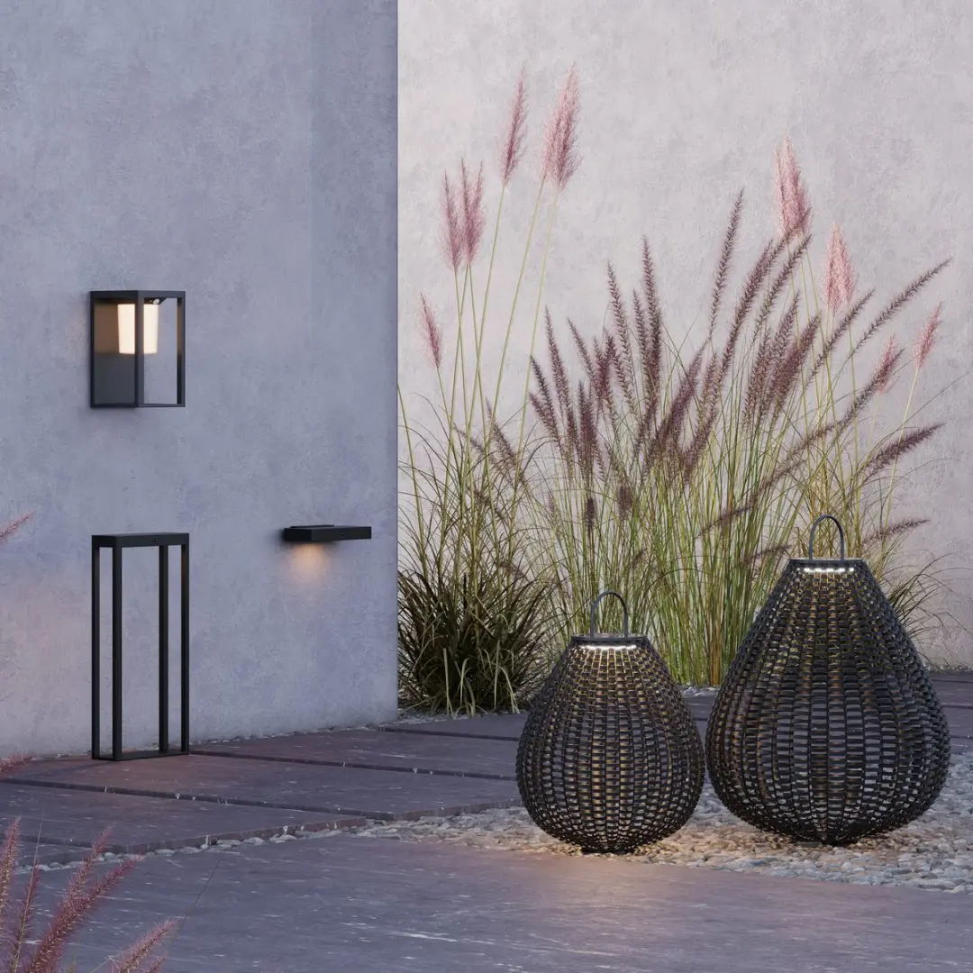 Maytoni Outdoor Landschapsverlichting Plet 5W - Zwart