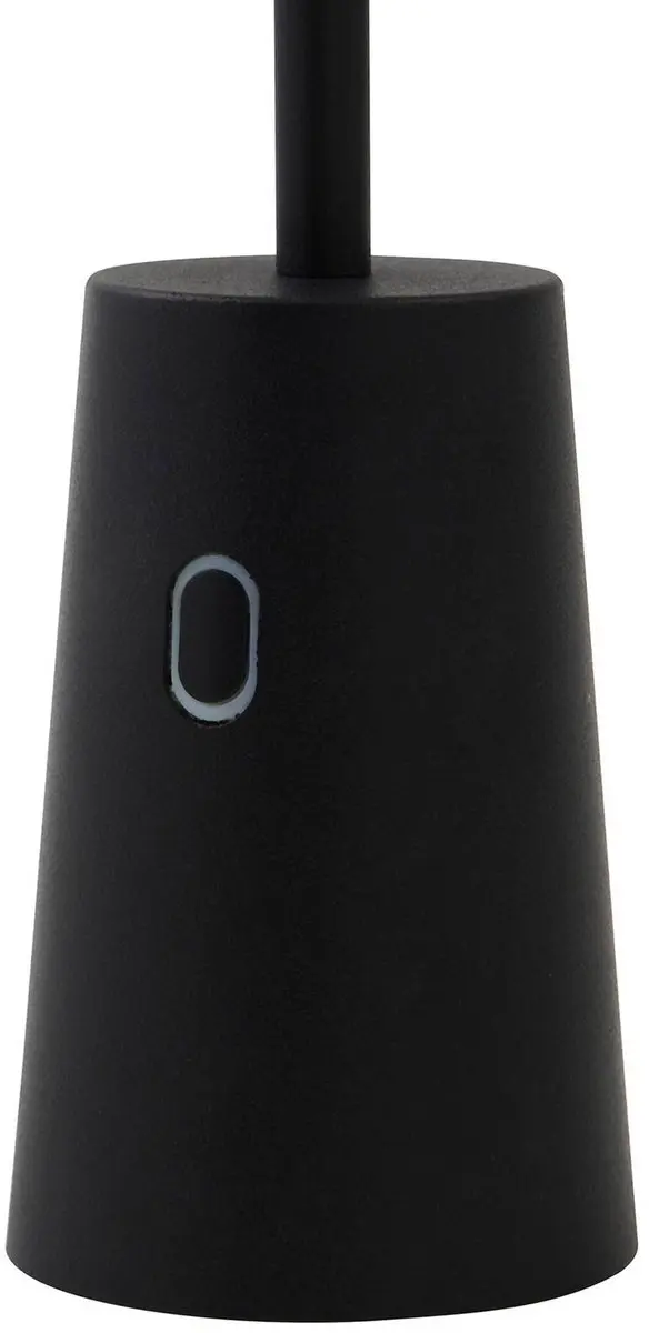 Lindby Terraslamp met Dimmer 1 Licht - Zwart
