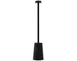 Lindby Terraslamp met Dimmer 1 Licht - Zwart