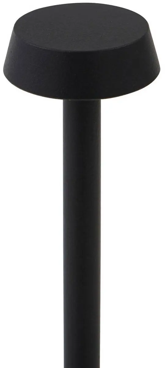 Lindby Terraslamp met Dimmer 1 Licht - Zwart
