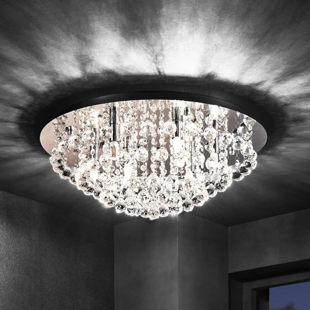 Lindby Plafondlamp 8 Lichtpunten