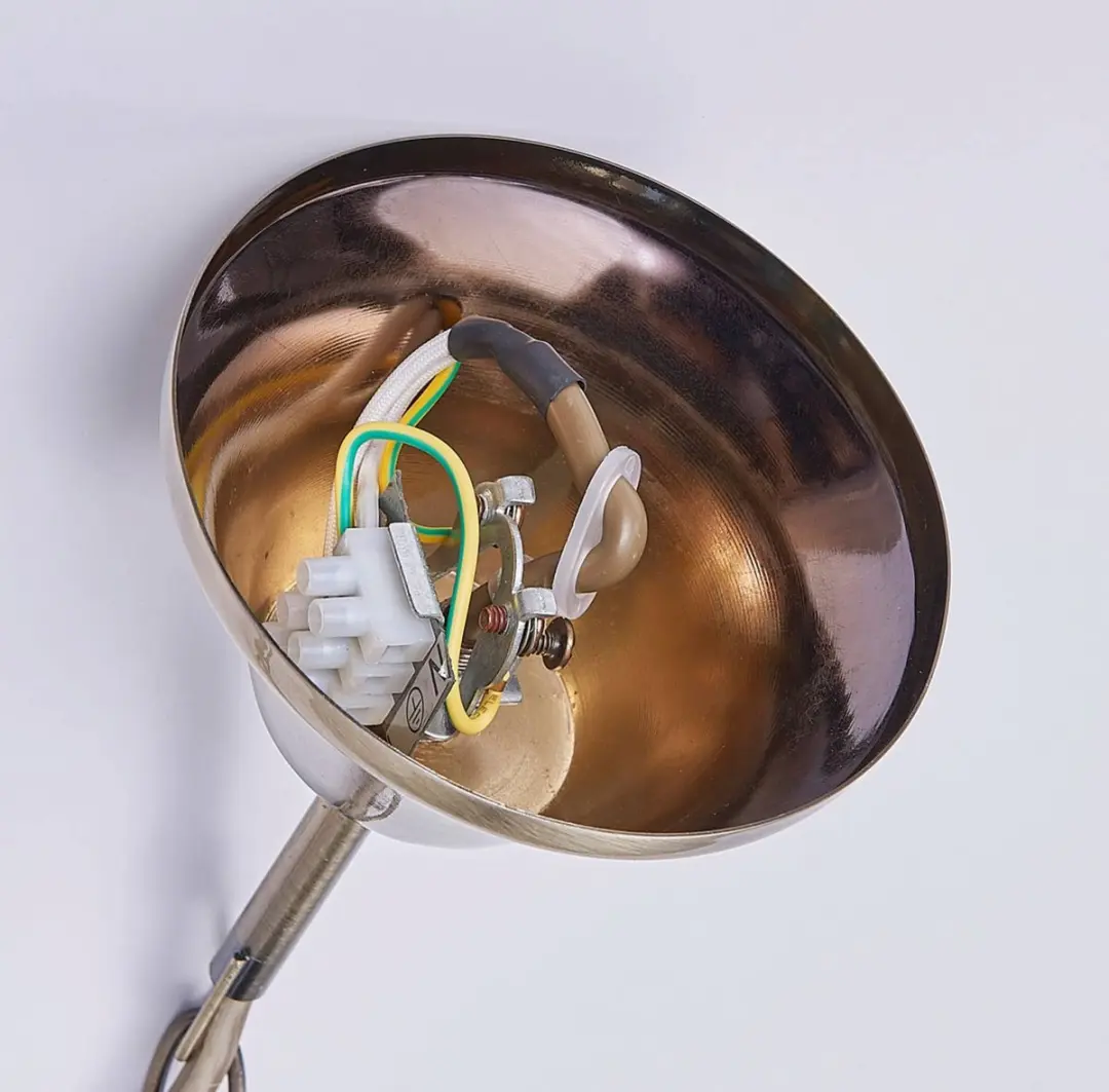 Lindby Kroonluchter 3-Lichts Antiek Messing - 45cm