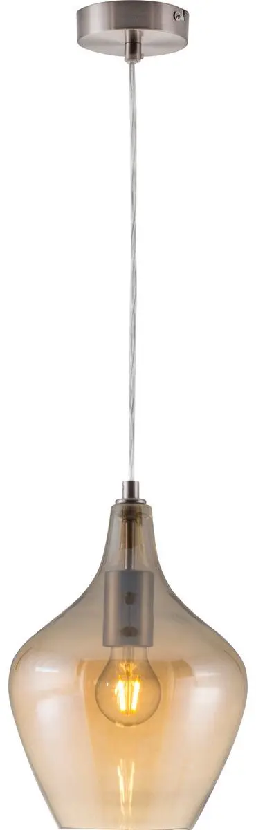 Globo Paso Hanglamp - Ø22cm Amber - E14