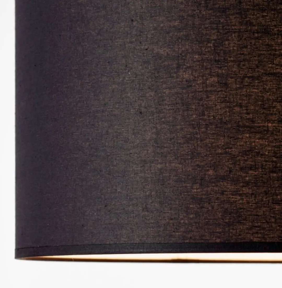 Brilliant Esher Hanglamp 38cm - Zwart