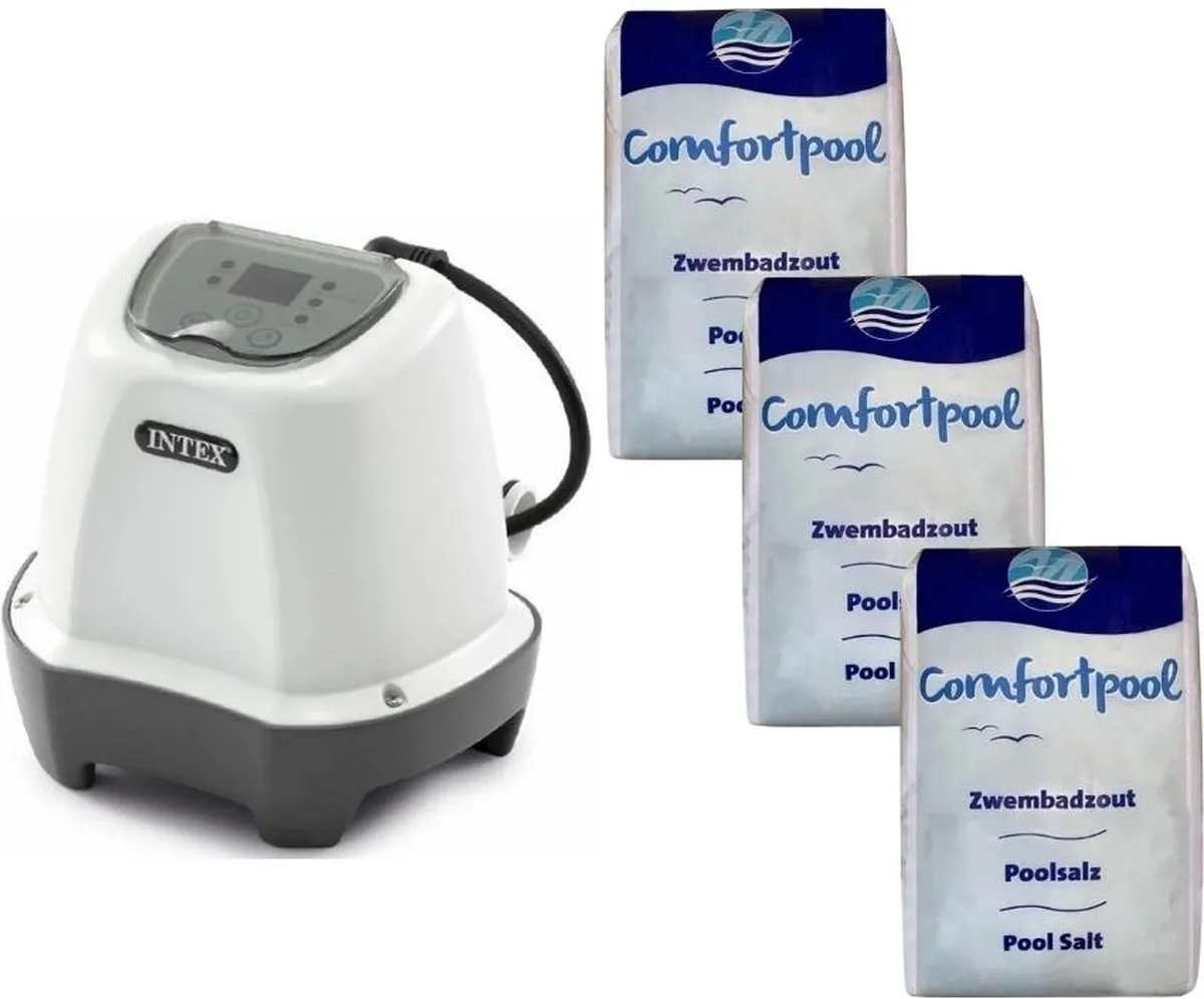 Intex 26662GS Zoutwatersysteem