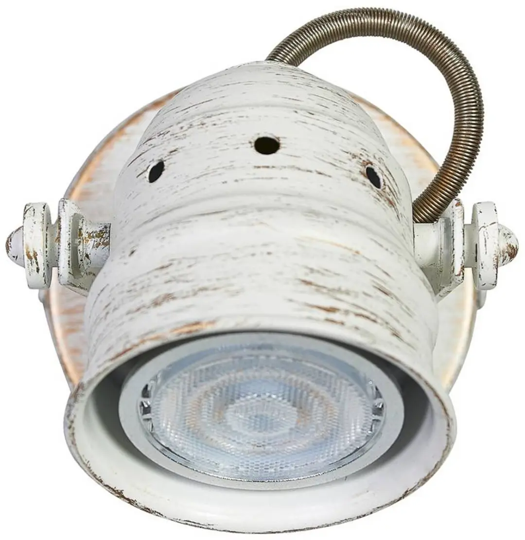 Lindby Wandlamp Metaal GU10 10W - Wit