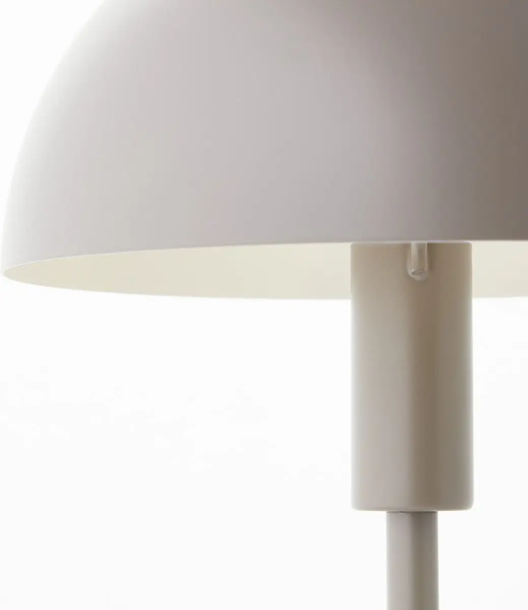 Brilliant Lillian Tafellamp 28W - Taupe - afbeelding 6 van 6