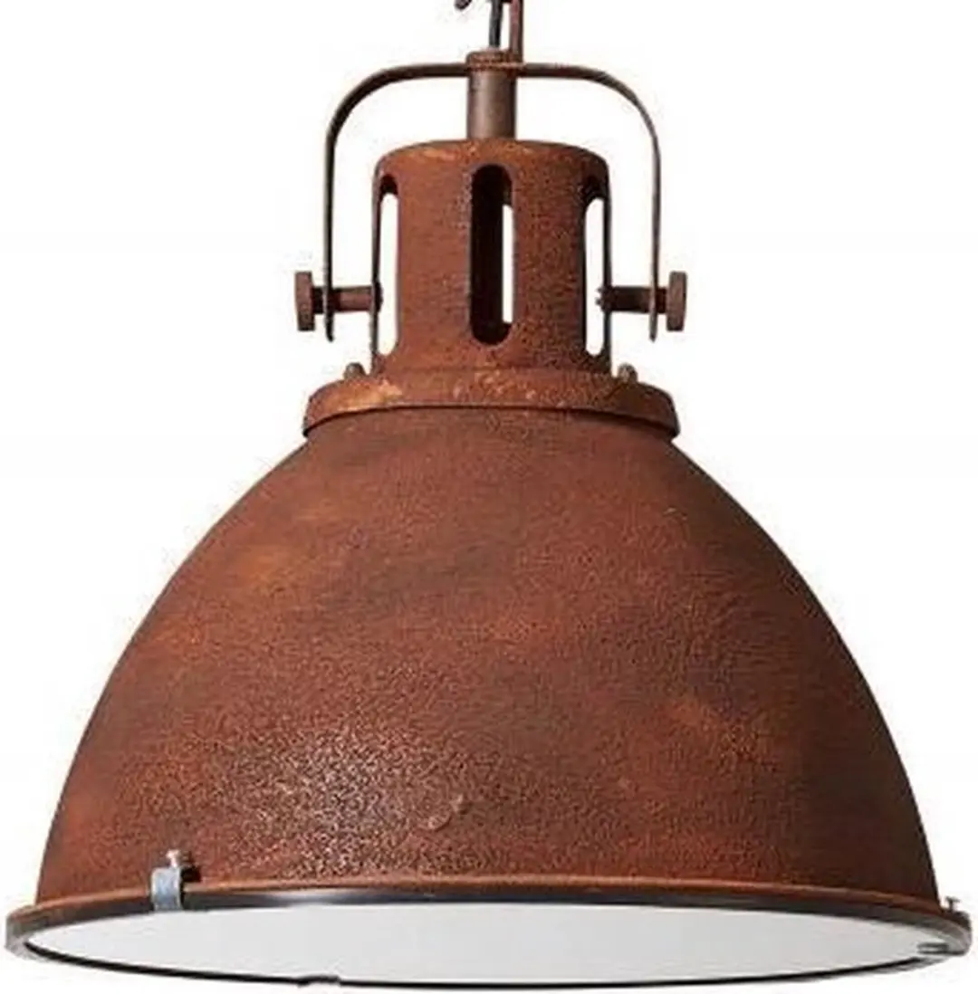 Brilliant Jesper Hanglamp - Roestkleurig - Ø38cm