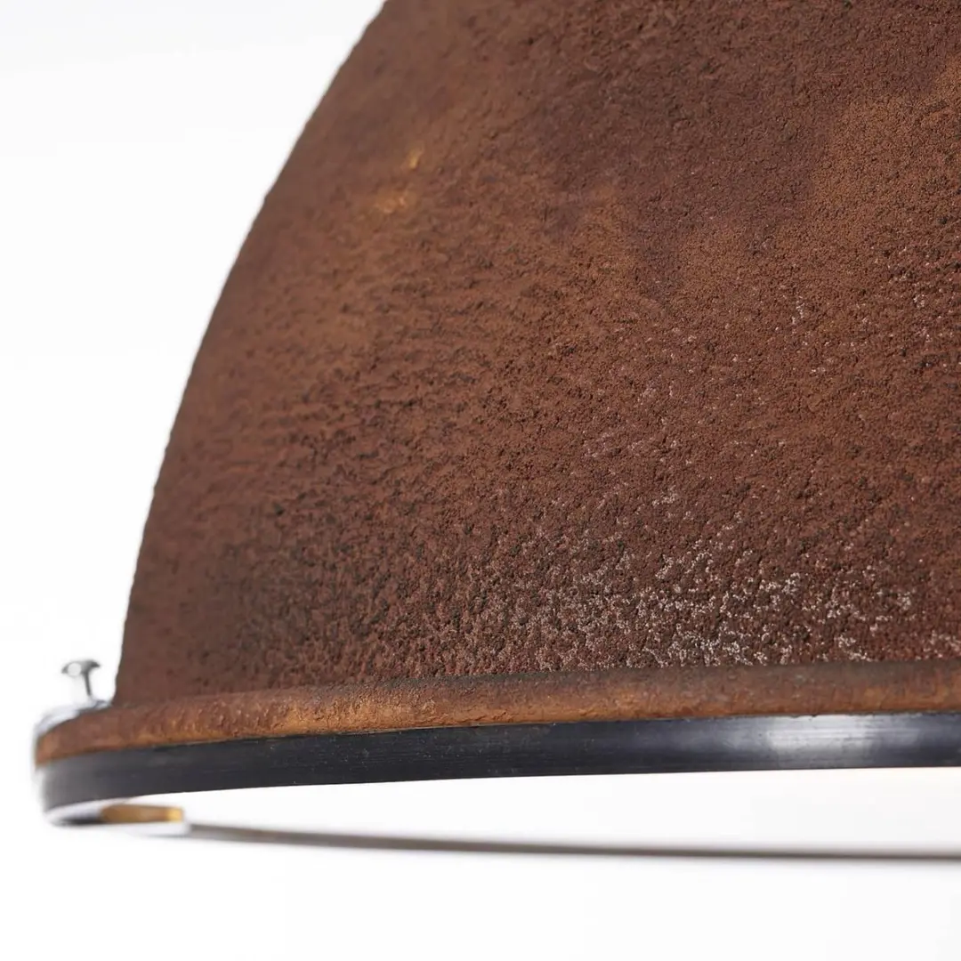 Brilliant Jesper Hanglamp - Roestkleurig - Ø38cm