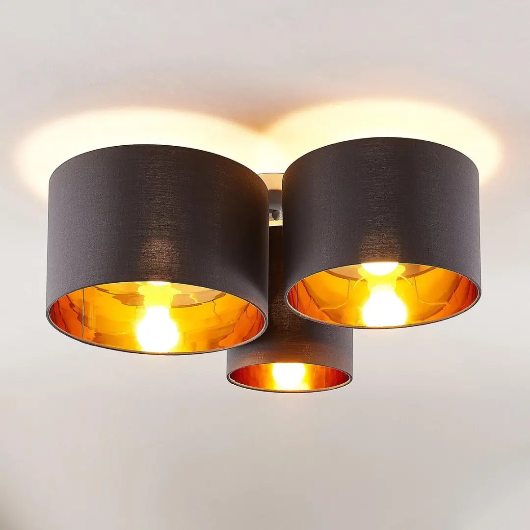 Lindby Plafondlamp 3-Lichts