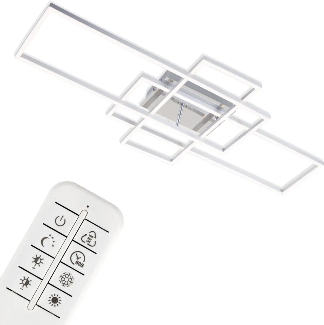 Briloner LED Plafondlamp 55W