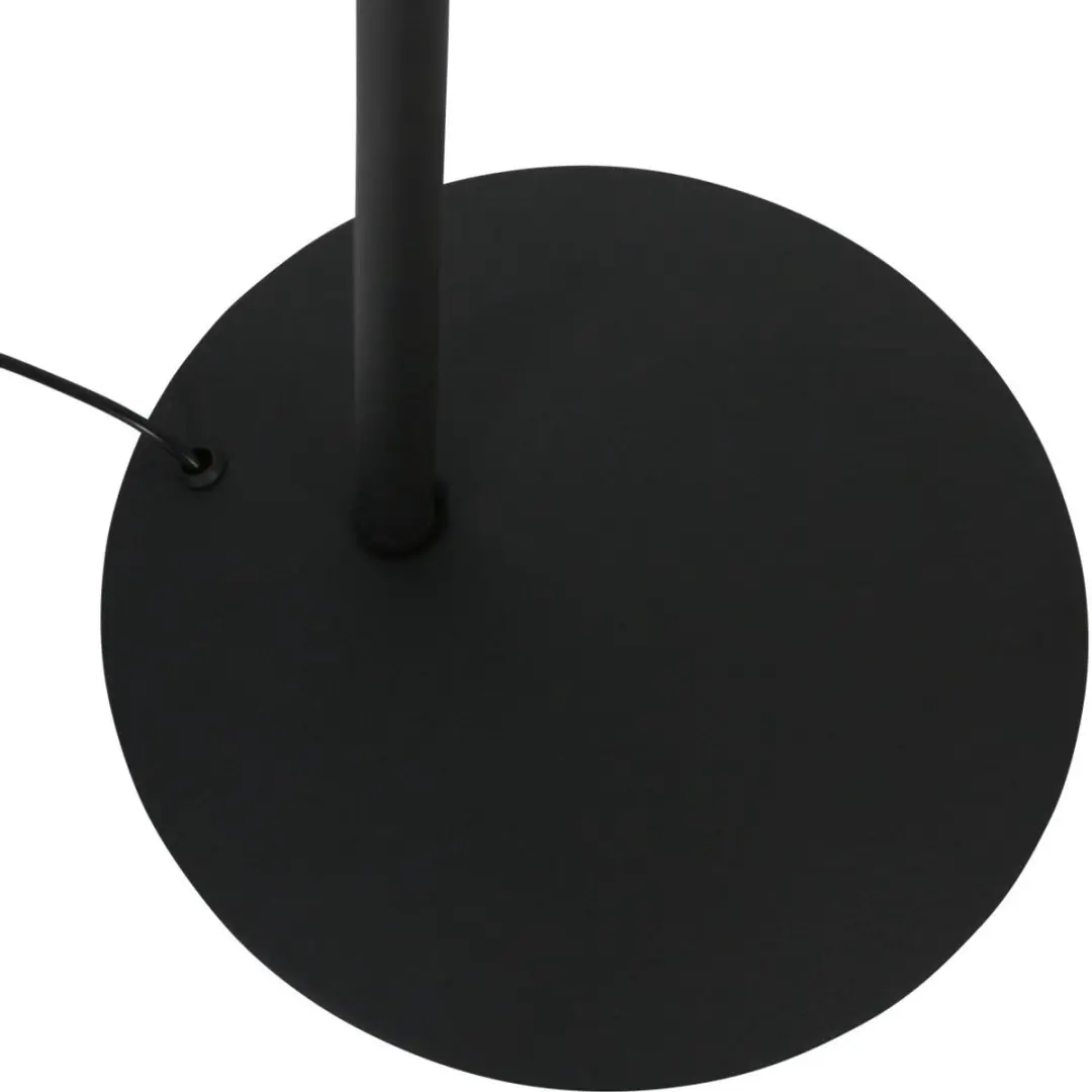 Steinhauer Daphne 2 Vloerlamp - 10W Warm Wit Licht - Zwart