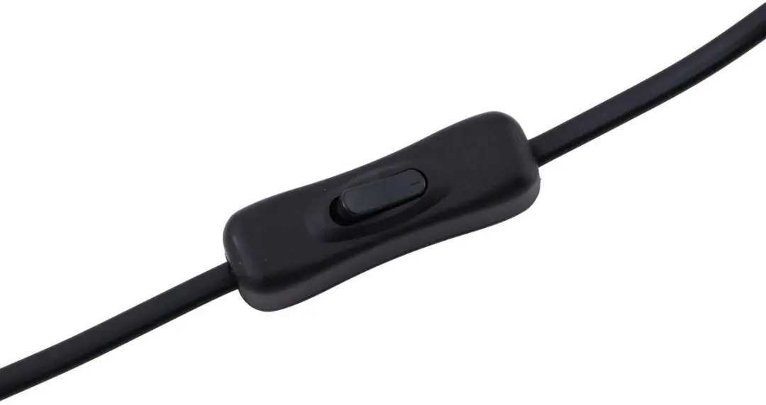 Lindby Klemlamp 11W GX53 - Zwart mat