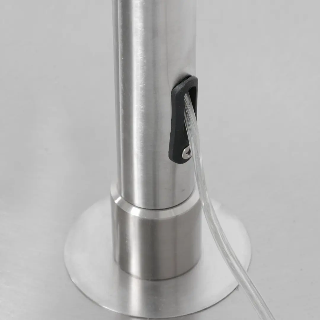 Steinhauer Sparkled Light 3963ST Vloerlamp - 230cm - Zilver/Goud
