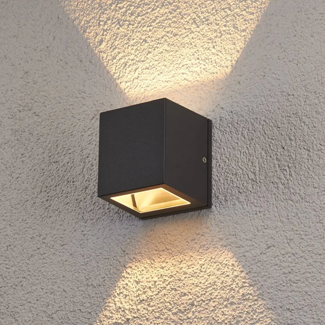 Lucande Wandlamp Buiten 1 Licht G9 40W