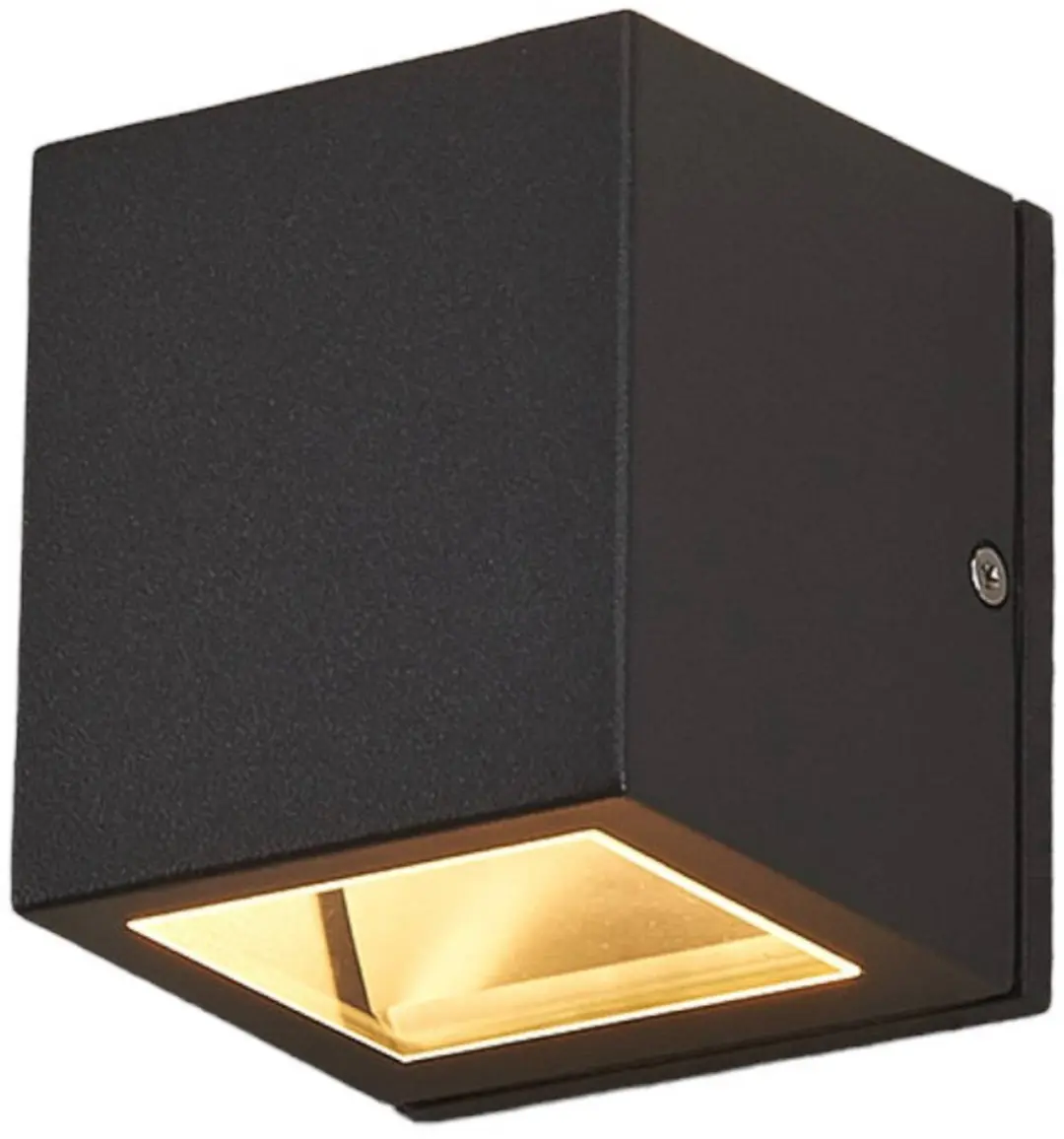 Lucande Wandlamp Buiten 1 Licht G9 40W - Donkergrijs