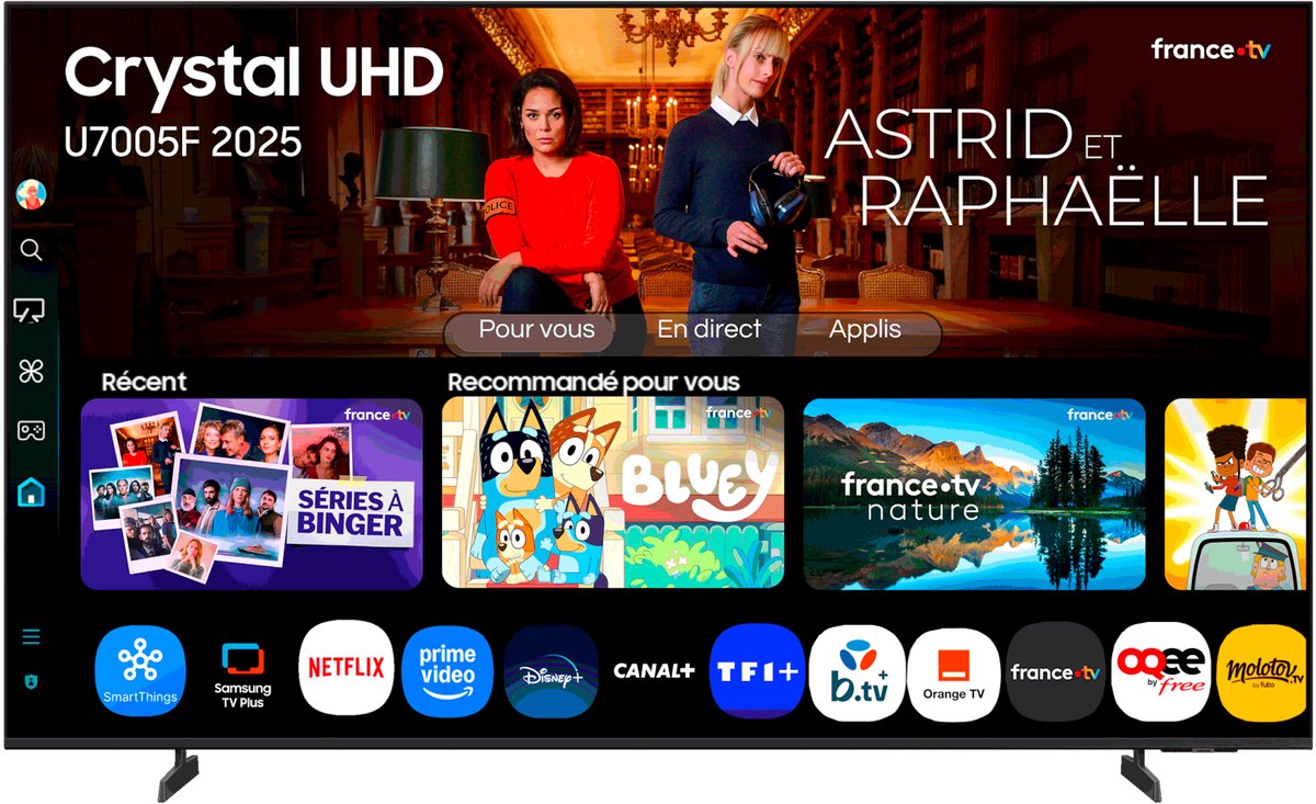 Smart TV Samsung TU75U7005FKX 75 75" 4K Ultra HD LED HDR