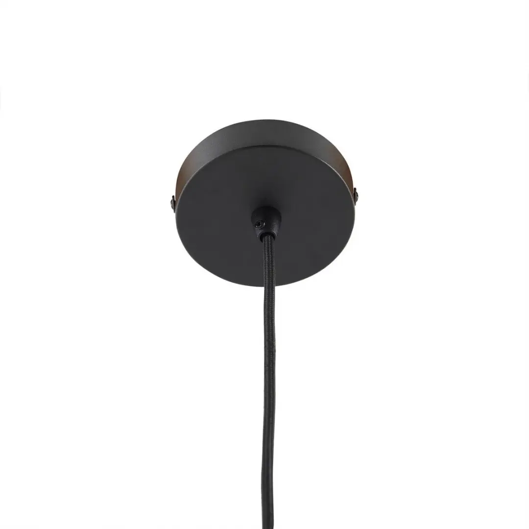 Lindby Hanglamp 1 Licht - Rookgrijs/Goud