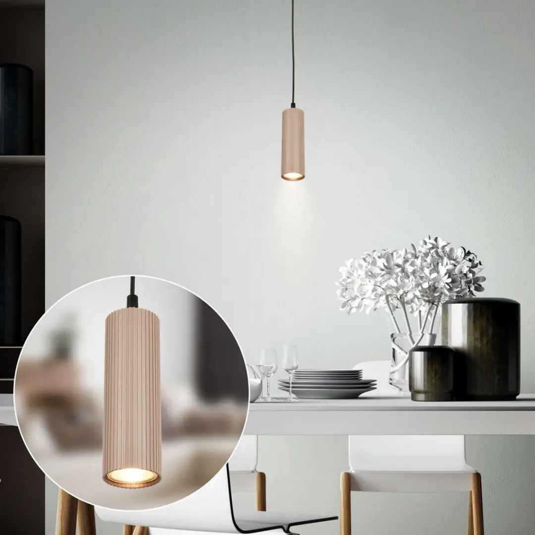 Briloner Ida Hanglamp - GU10 - Beige