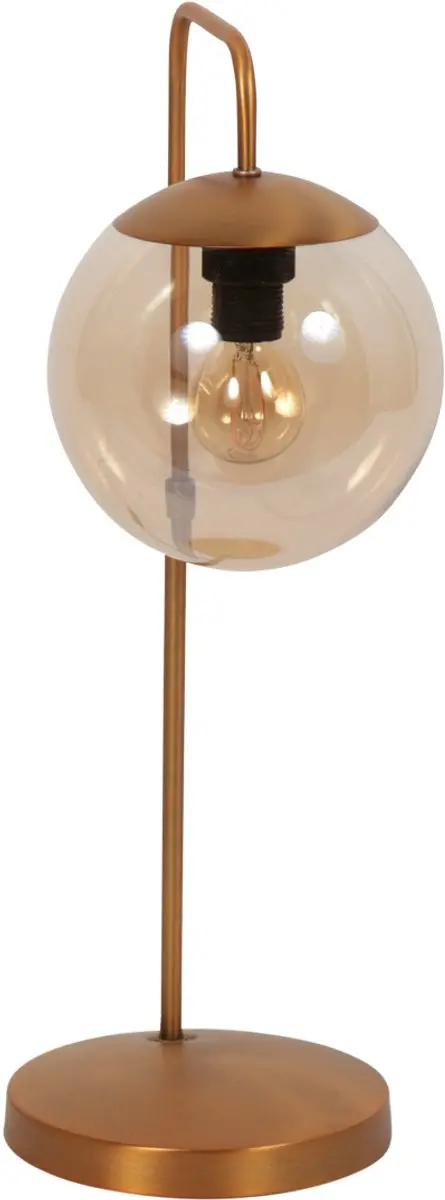Steinhauer Bollique 4610BR Tafellamp - Brons - 40W - afbeelding 6 van 6