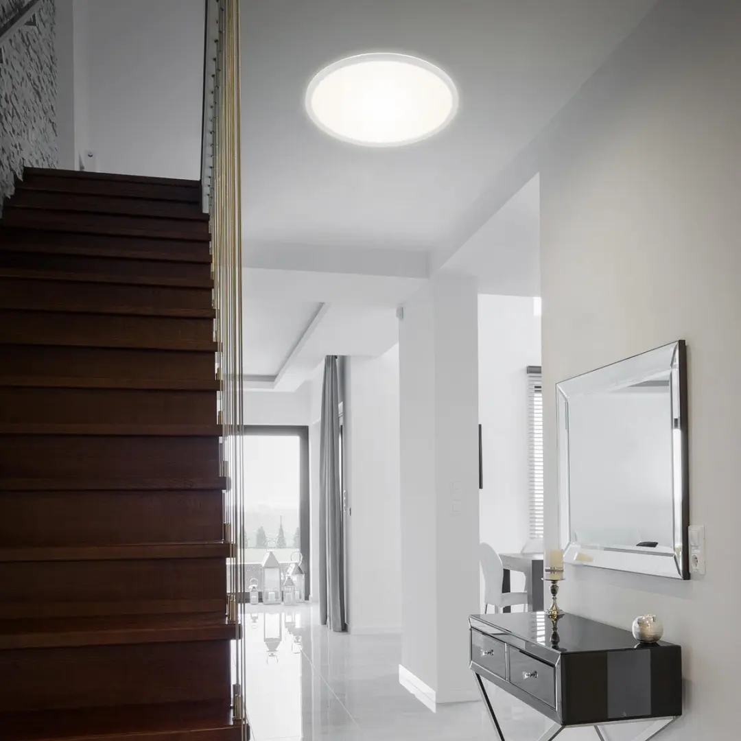 Briloner Slim LED Plafondlamp 22W 3000lm - Wit