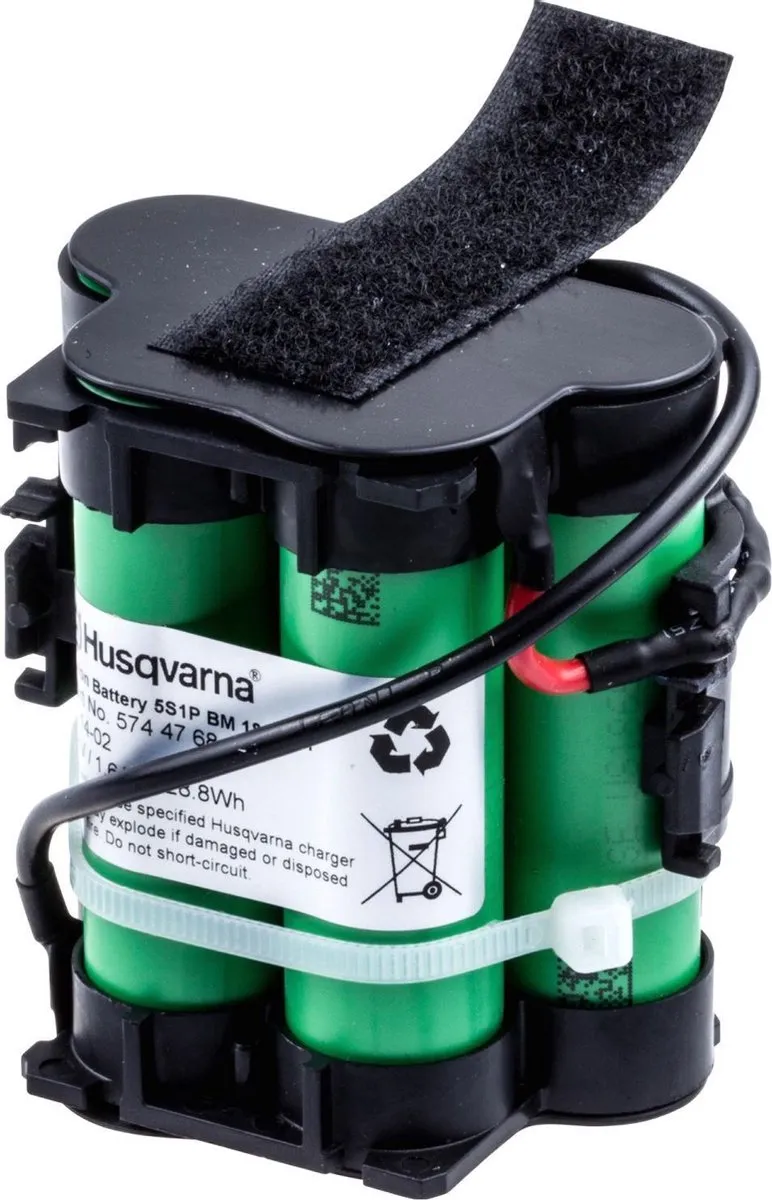 Husqvarna 589586101 Originele Lithium Accu 18V 2.0Ah