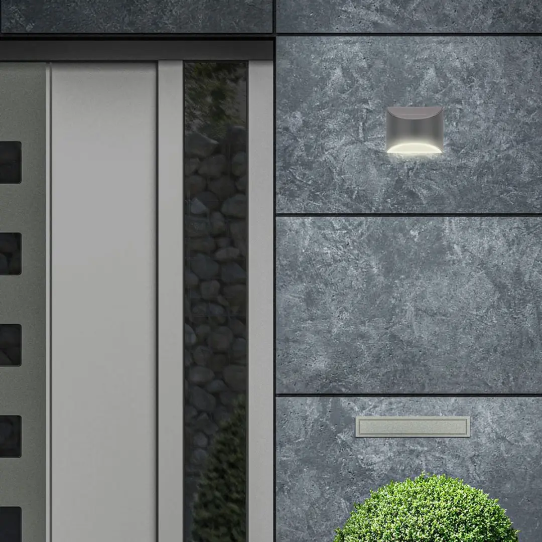 Briloner Zonne Wandlamp Warm Wit 3.000K - 6 Lichtpunten