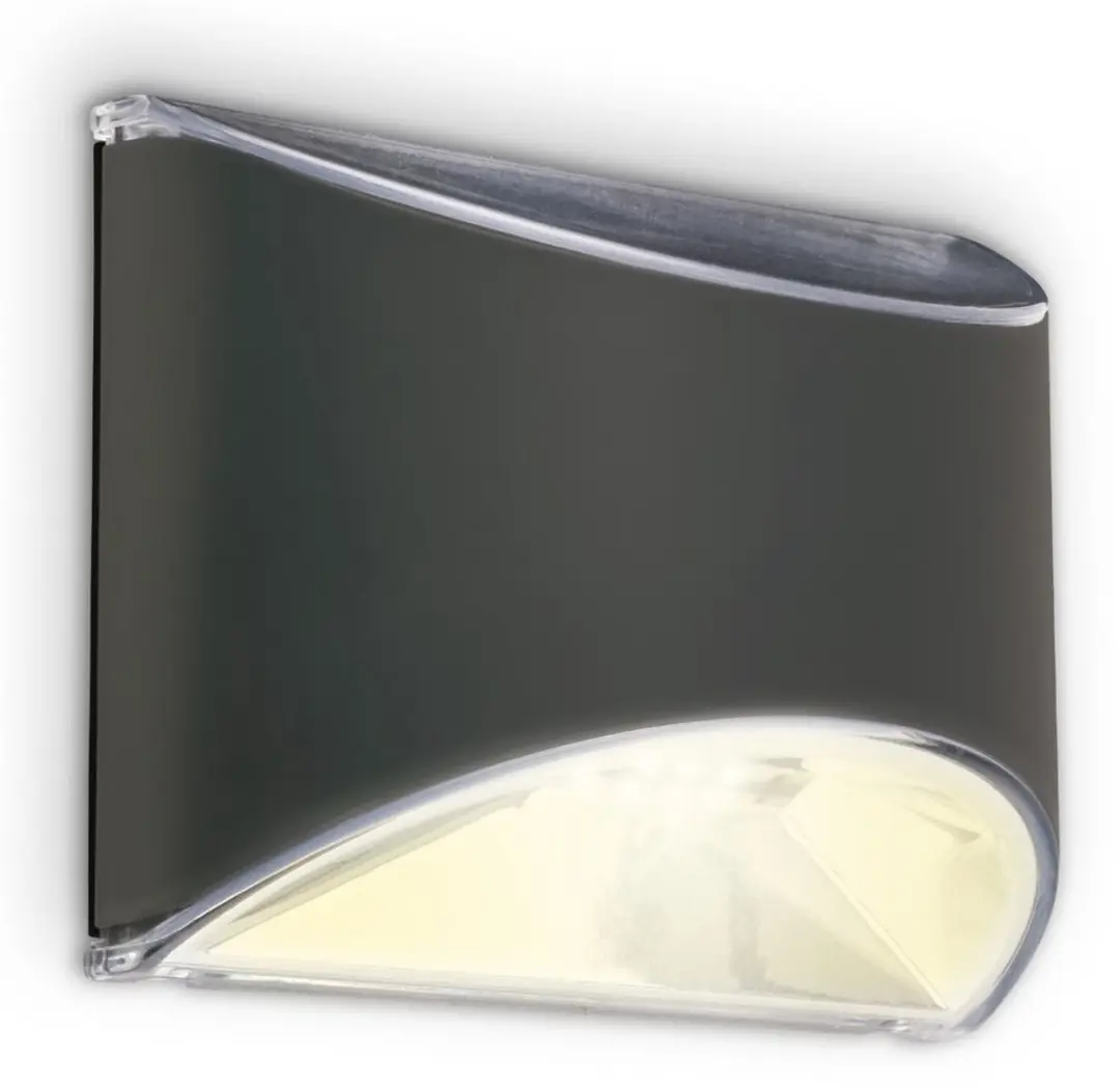 Briloner Zonne Wandlamp Warm Wit 3.000K
