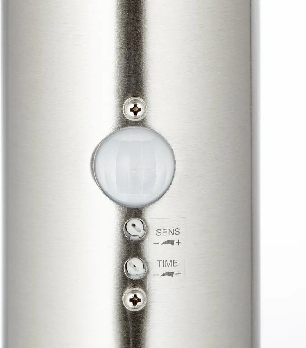 Brilliant Bole E27 Buitenlamp met sensor - RVS - afbeelding 6 van 6